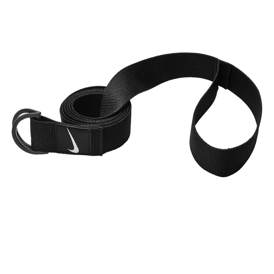 nike n1003484 yoga mat strap 041 black grey