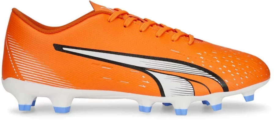 puma 107224 ultra play fg ag 001 ultra orange puma white blue g