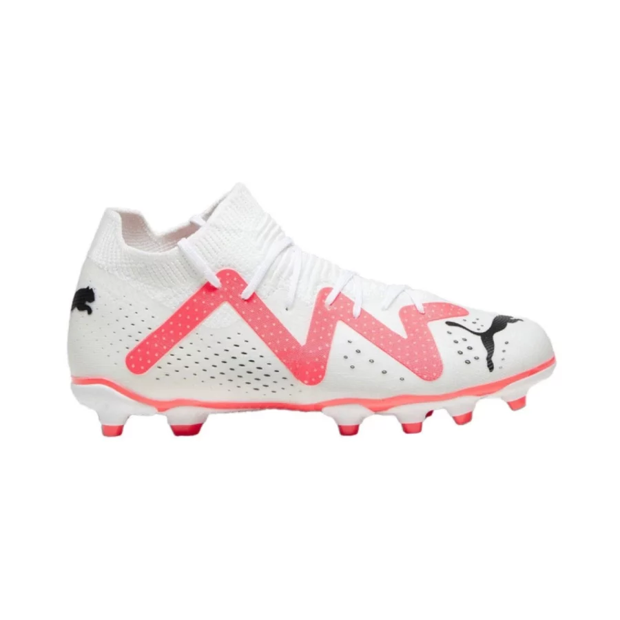 puma 107384 future match fg ag jr 001 puma white puma black fire orc