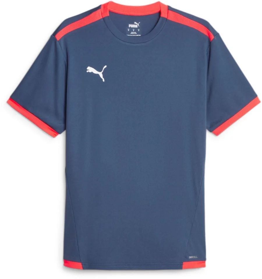 puma 704917 teamliga jersey 055 inky blue fire orchid