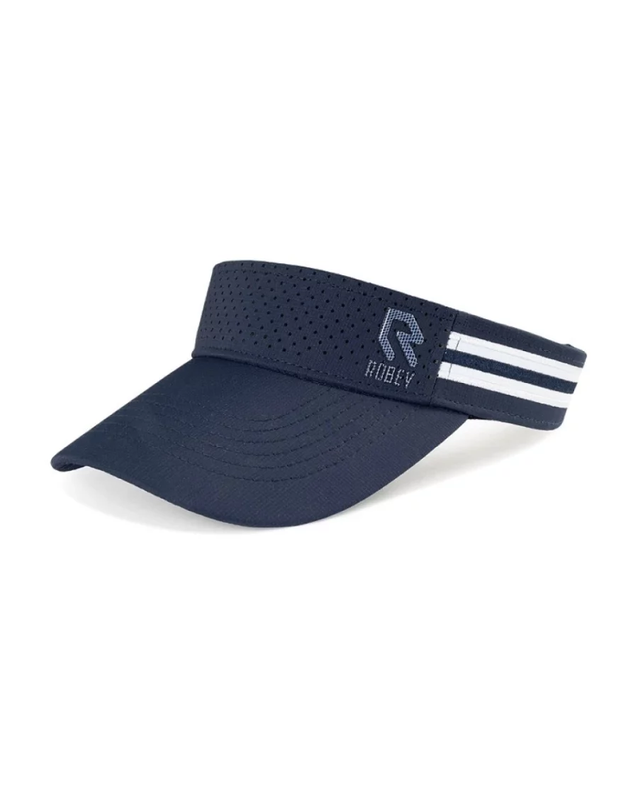 robey rt223008 tennis spank visor 978 match navy