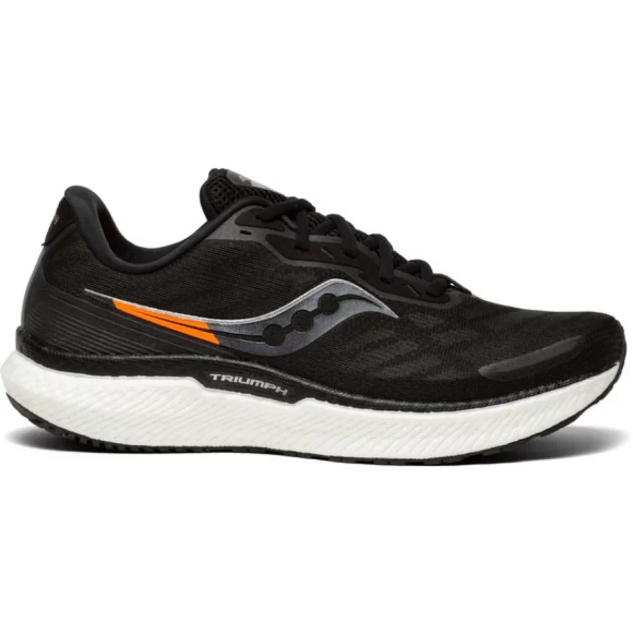 saucony s20678 triumph 19 10 black white