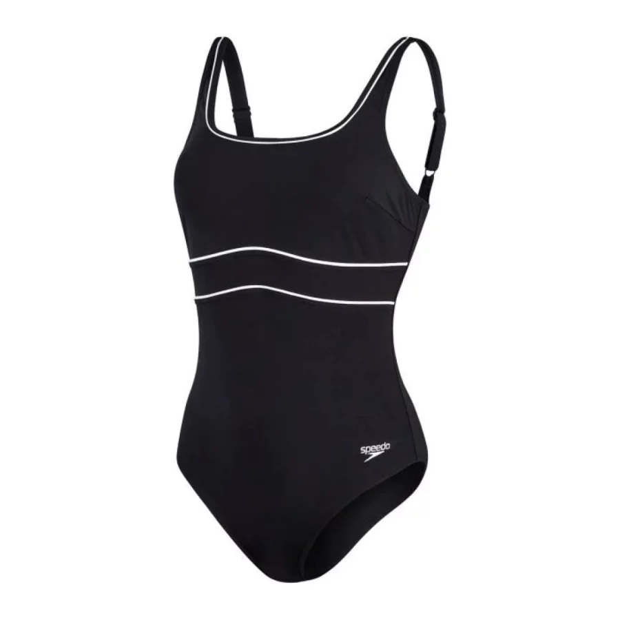 speedo 003067 new eco contour eclipse 3503 black white