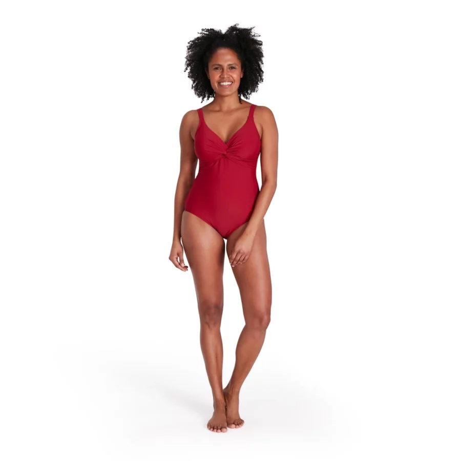 speedo 11379 brigitte 1p red 15349 red