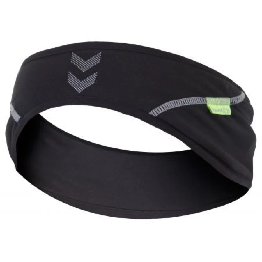 stanno 188102 running headband 8000 zwart