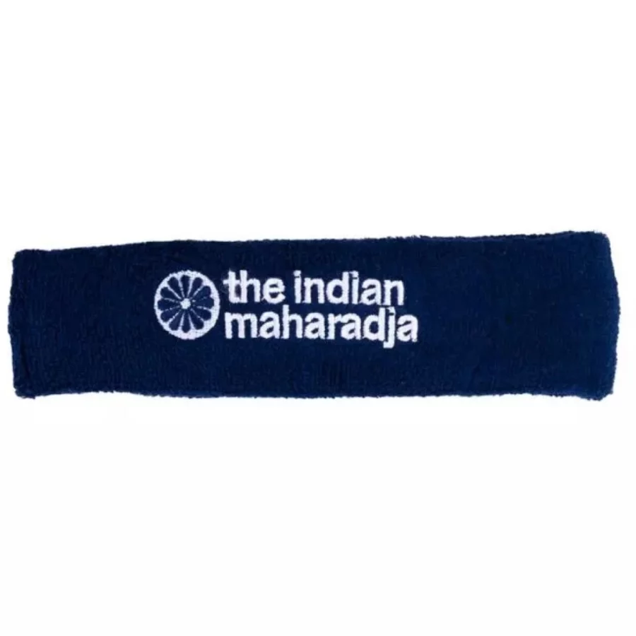 the indian maharadja 10211173 headband navy blauw