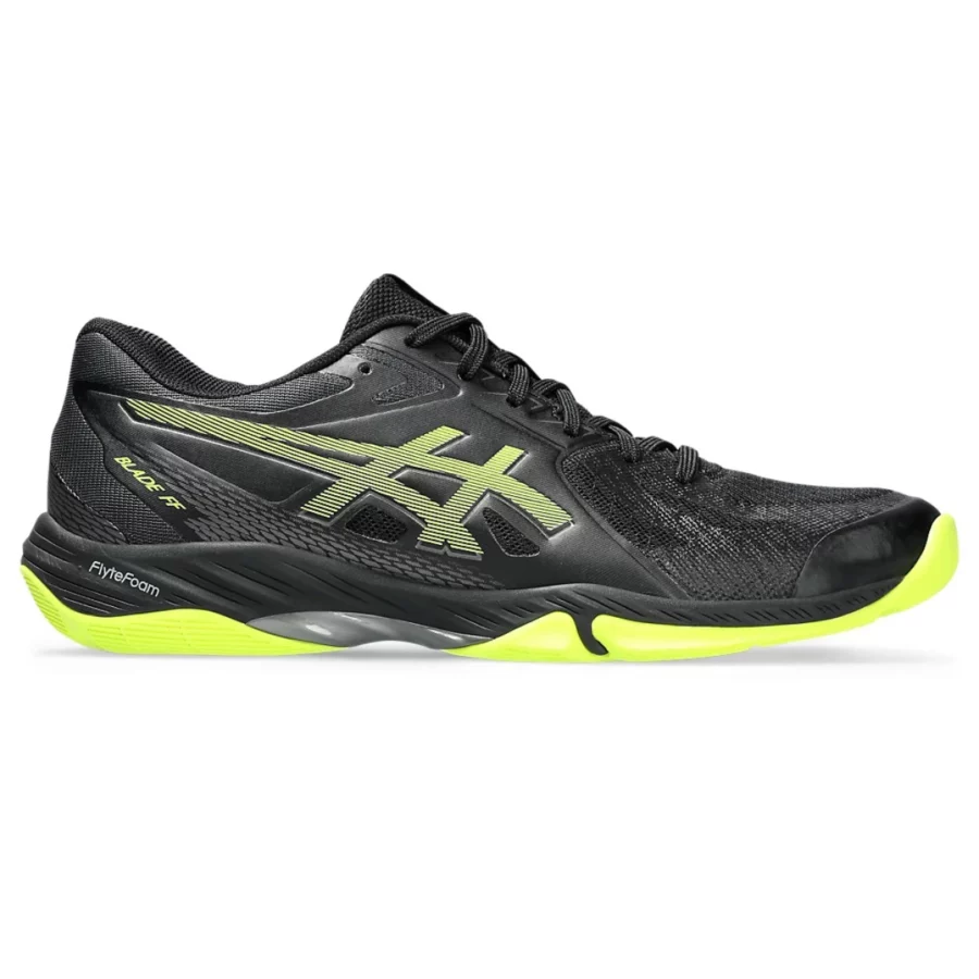 asics 1071a093 blade ff 001 black safety yellow