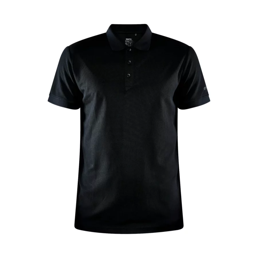 craft 1909138 core unify polo shirt 999000 black