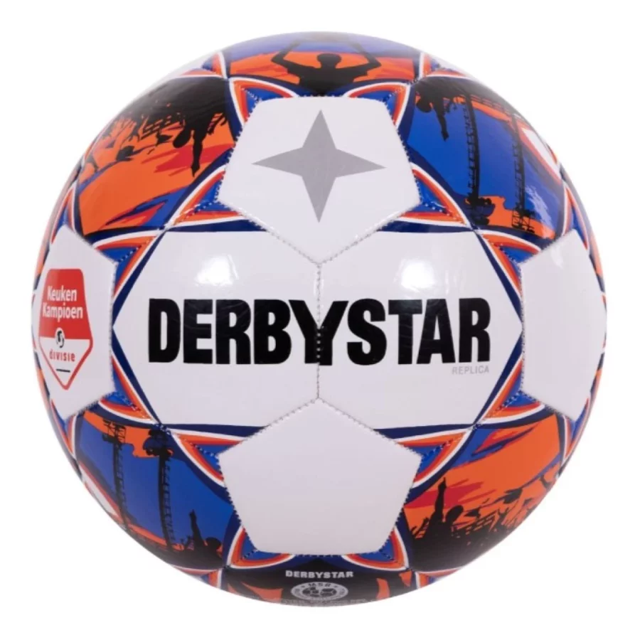derbystar 287999 replica kkd 2000 blauw oranje
