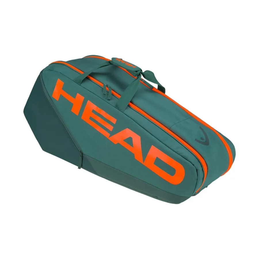 head 260223 pro racquet bag m dyfo green orange