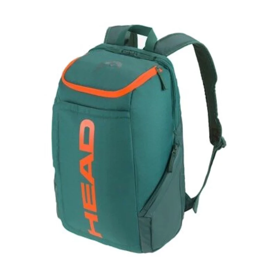 head 260233 pro backpack 28l dyfo green orange