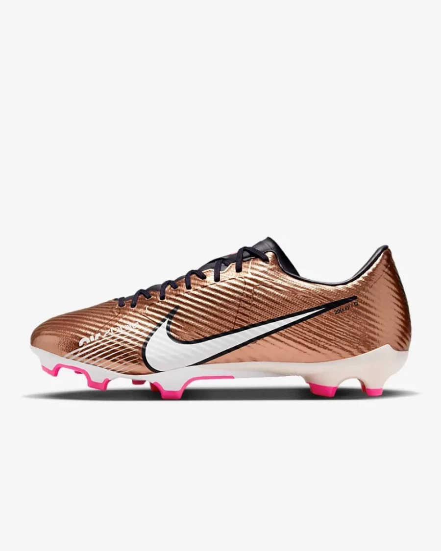 nike dr5941 zoom vapor 15 academy f 810 metallic copper metallic coppe