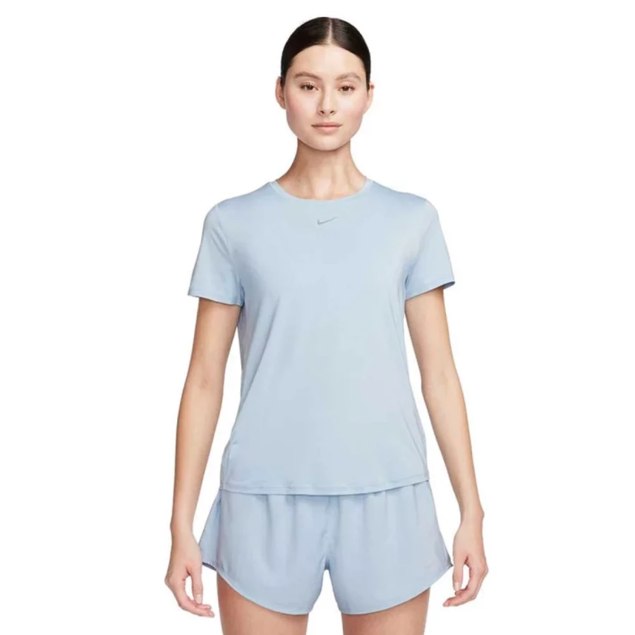 nike fn2798 one clasic tee 440 lt armory blue black