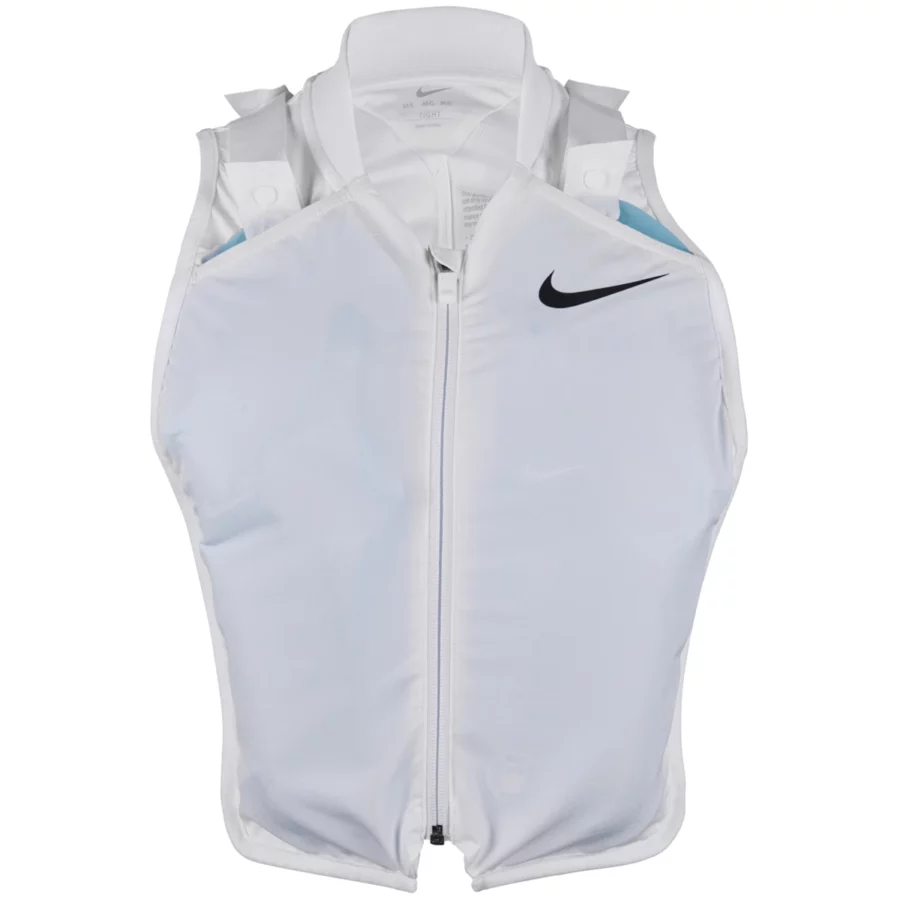 nike n1001766 run precool vest 101 wit blauw