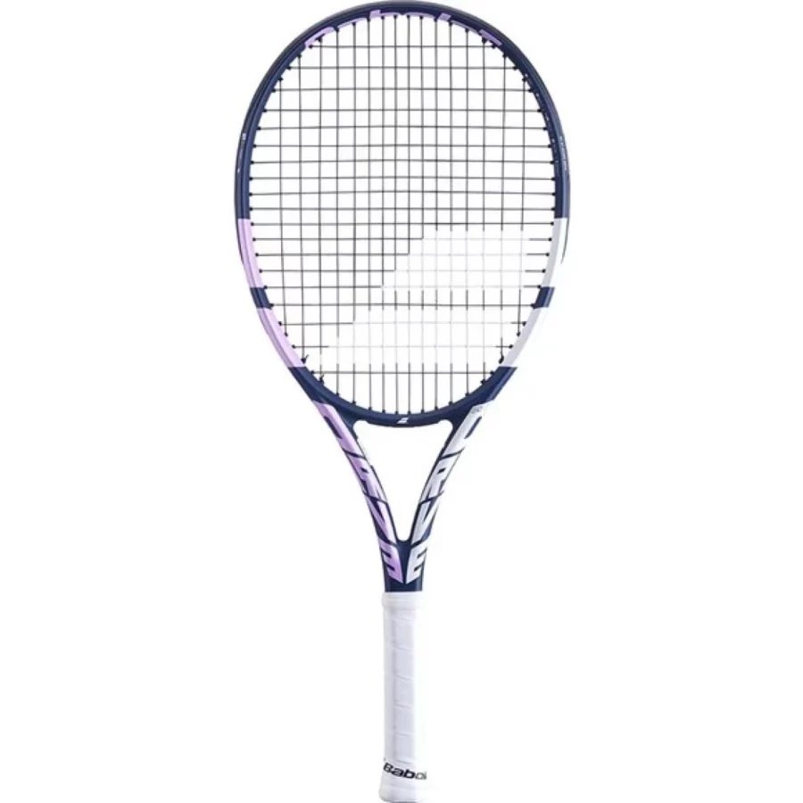 babolat 140437 pure drive jr26 347 blauw roze wit