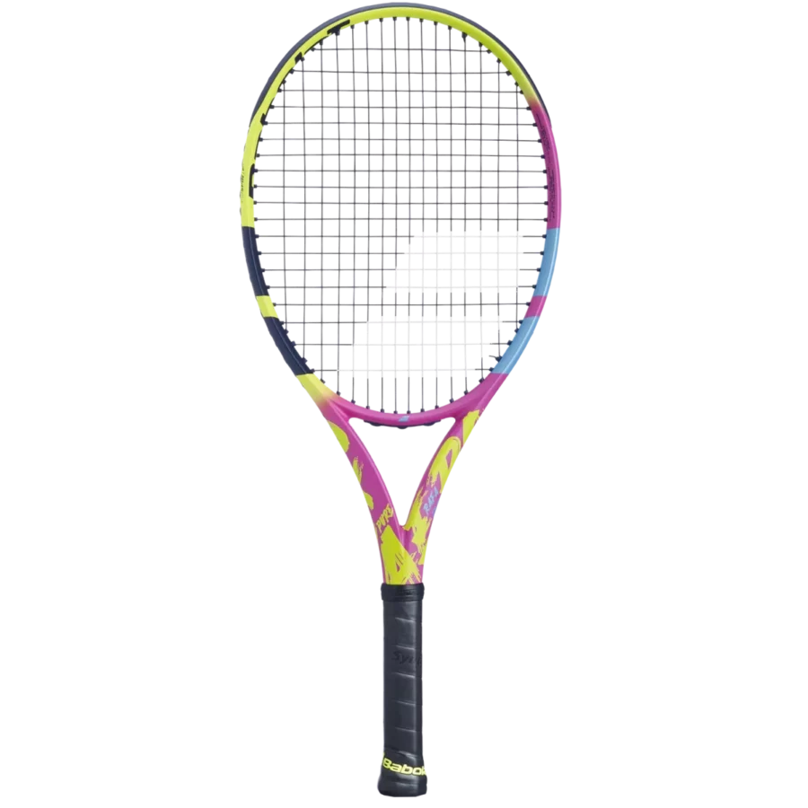 babolat 140470 pa rafa jr26 371 geel roze blauw