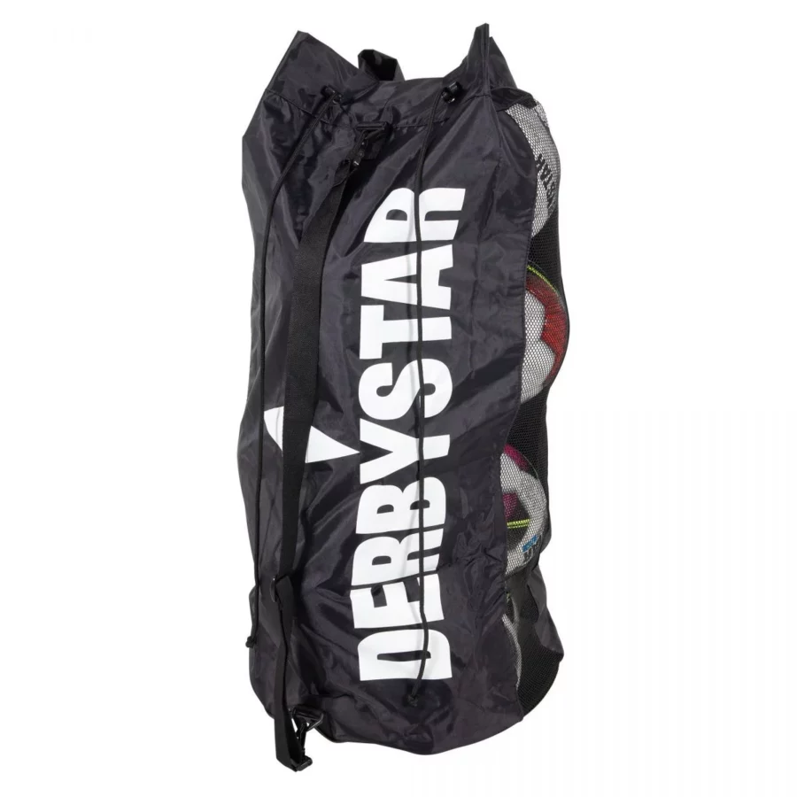 derbystar 285009 ball carry bag 12 b 8000 black