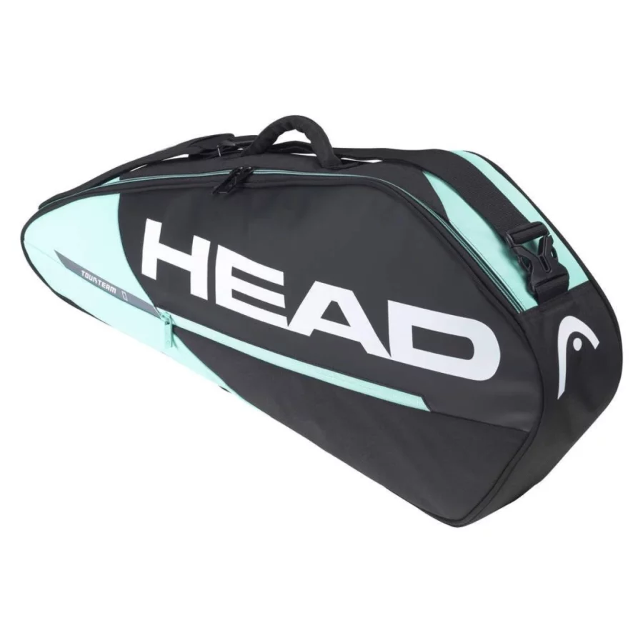 head 283502 tour team 3r bkmi zwart mint