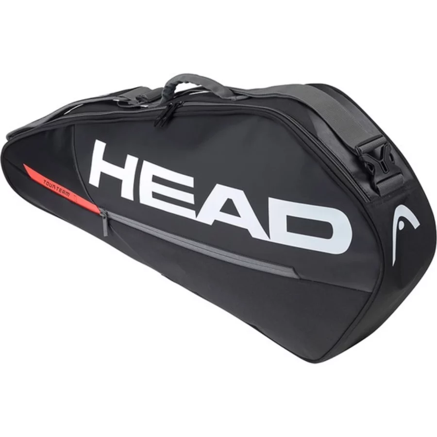 head 283502 tour team 3r bkor black orange