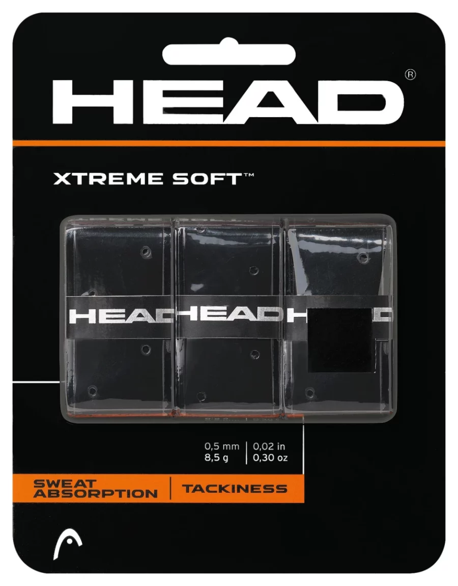 head 285104 xtreme soft black