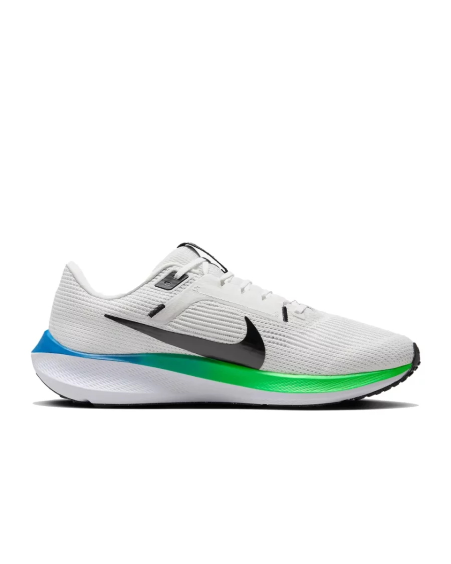 nike dv3853 pegasus 40 men road 006 platinum tint black white gree
