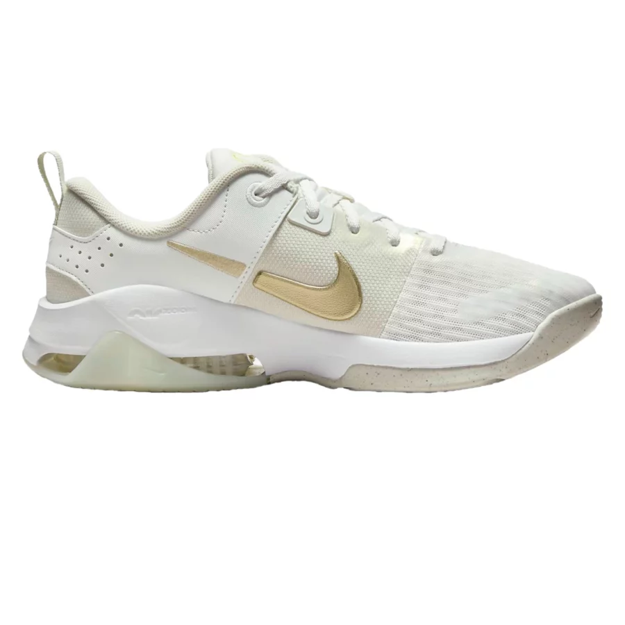 nike fj1589 zoom bella 6 prm women 100 summit white mtlc gold star sea gla