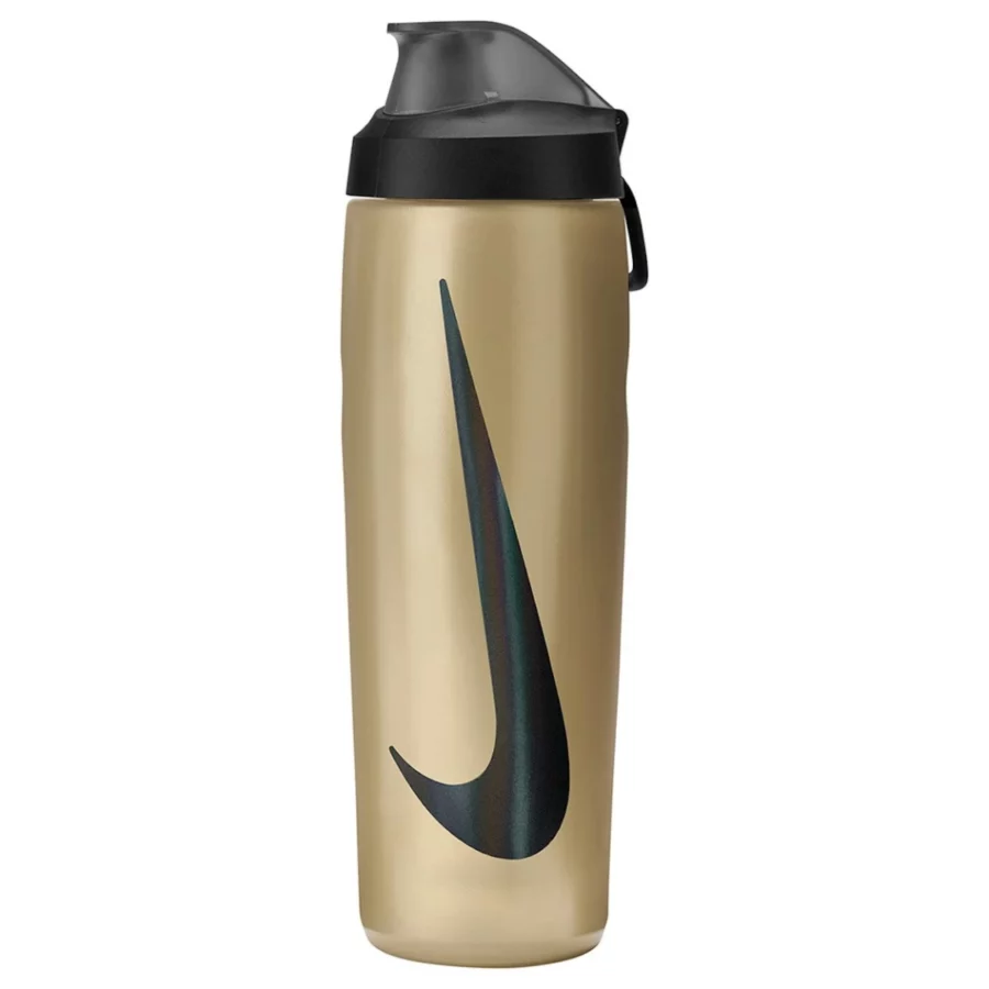 nike n1007668 refuel bottle lock 728 gold black