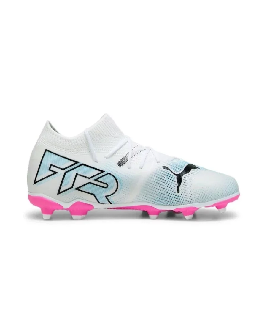puma 107729 future 7 match fg ag jr 001 puma white puma black poison p