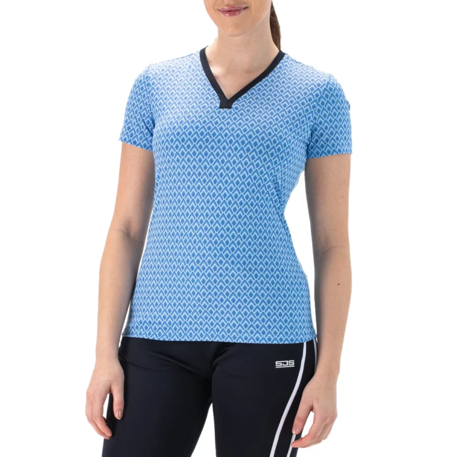 sjeng sports inge plus tee a030 blue bell