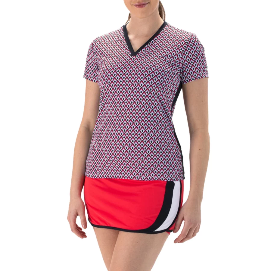 sjeng sports inge tee w009 real white