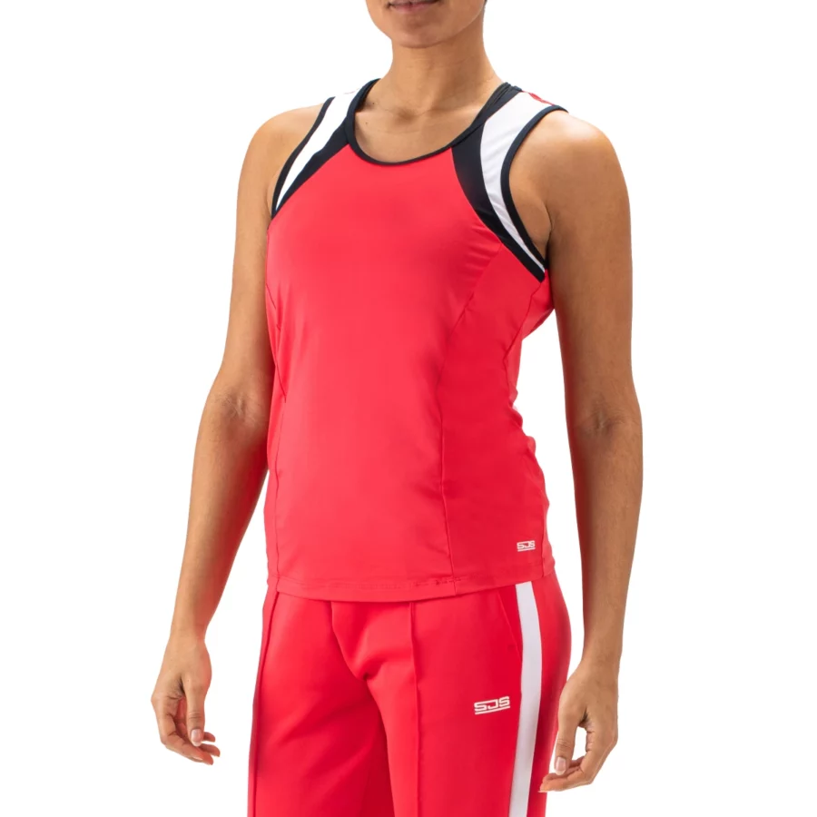 sjeng sports jaylinn singlet r110 watermelon