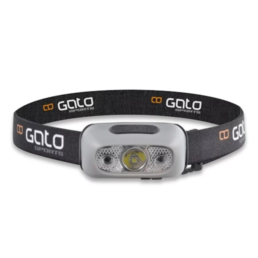 gato rlht 46 head torch usb grijs