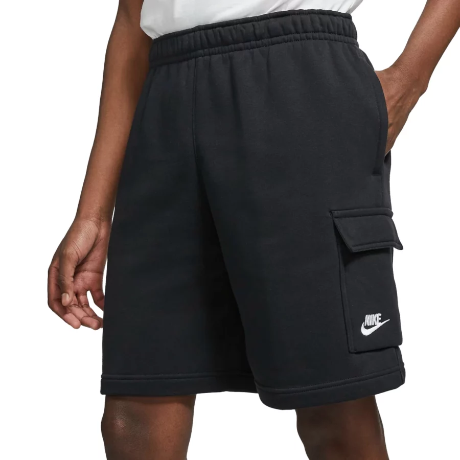 nike cz9956 cargo short men 010 black black white