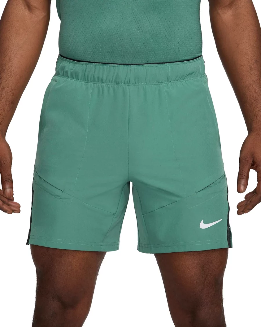 nike fd5336 court adv short 361 bicoastal black white