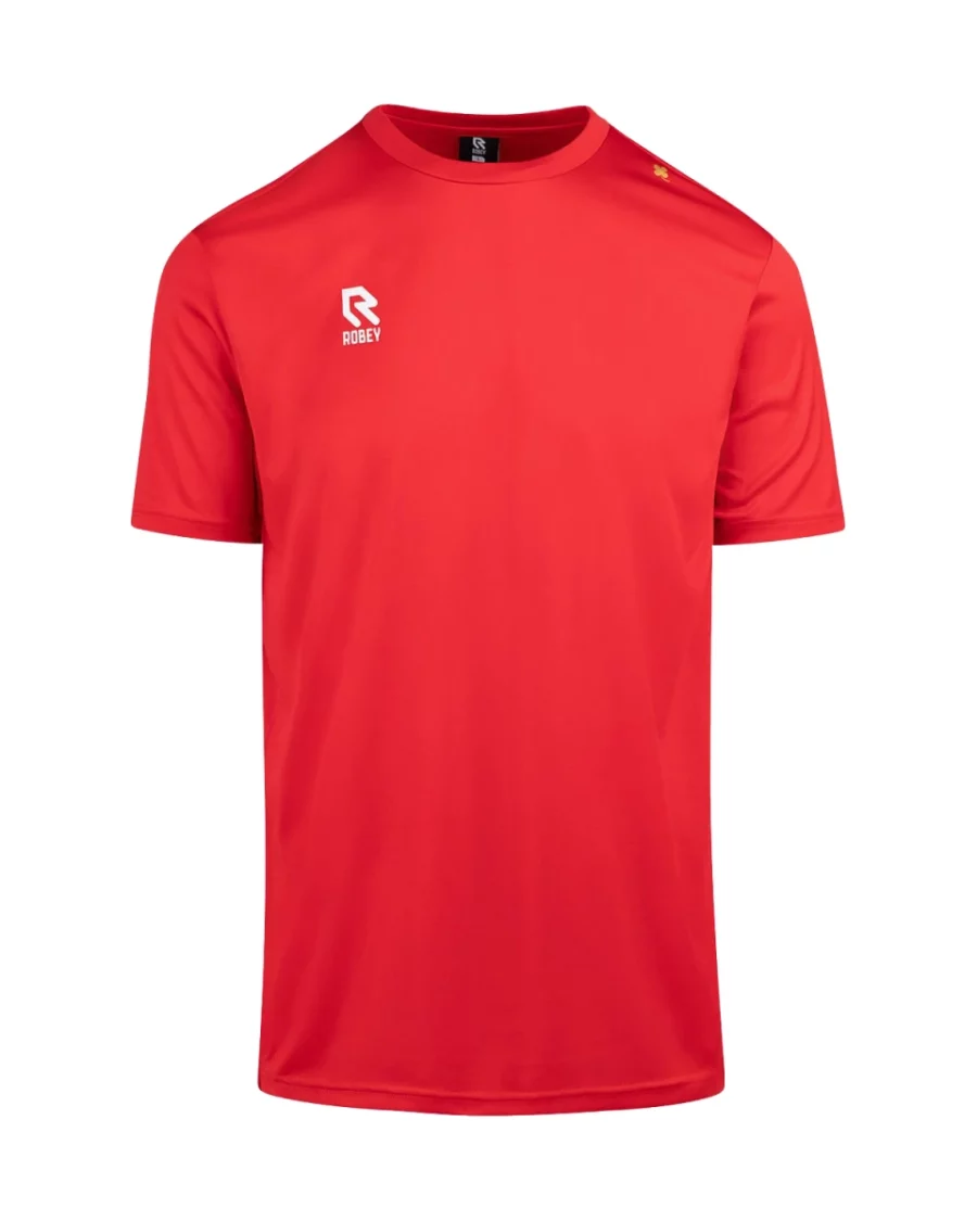robey rs1016 crossbar ss shirt 700 red