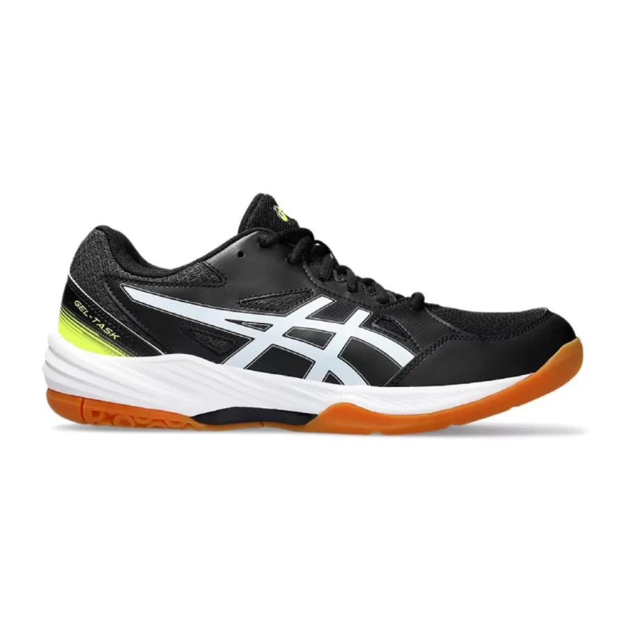 asics 1071a077 gel task 3 002 black white