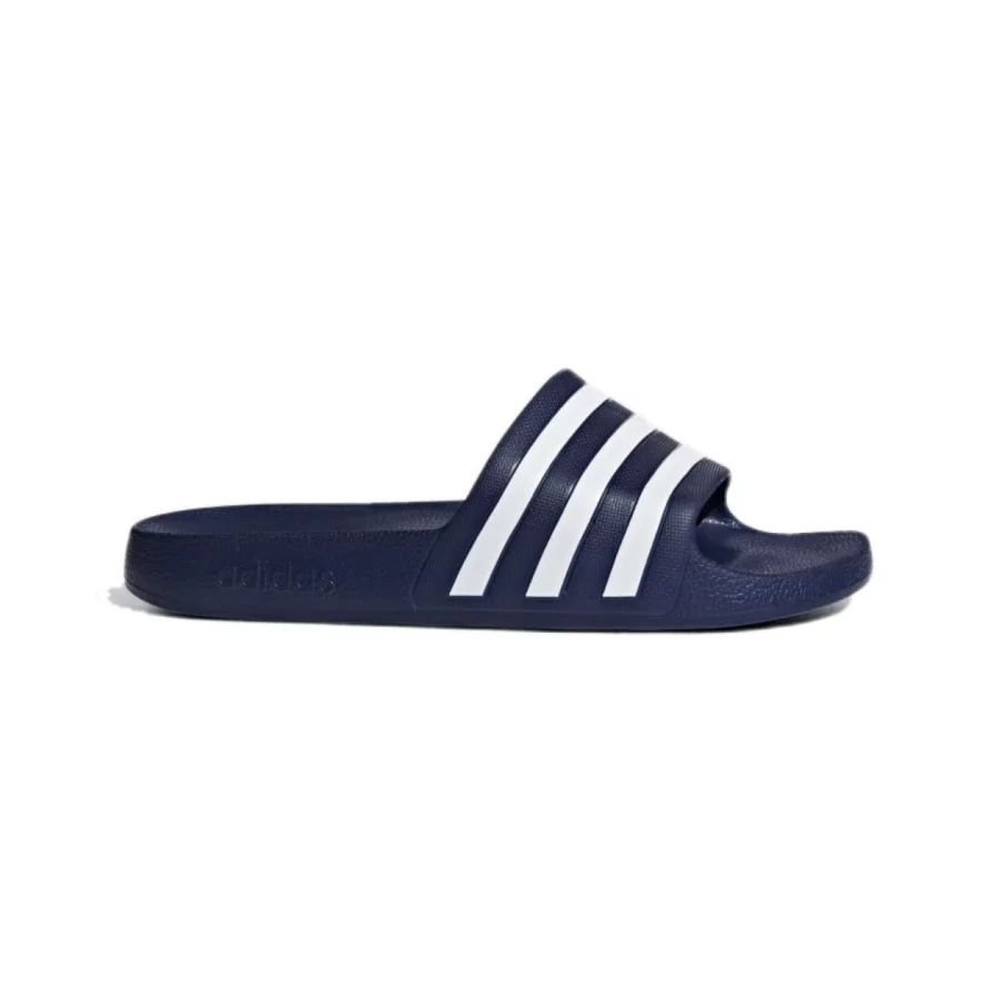 ADIDAS F35542 ADILETTE AQUA-DKBLUE/FTWWHT/DKBLUE