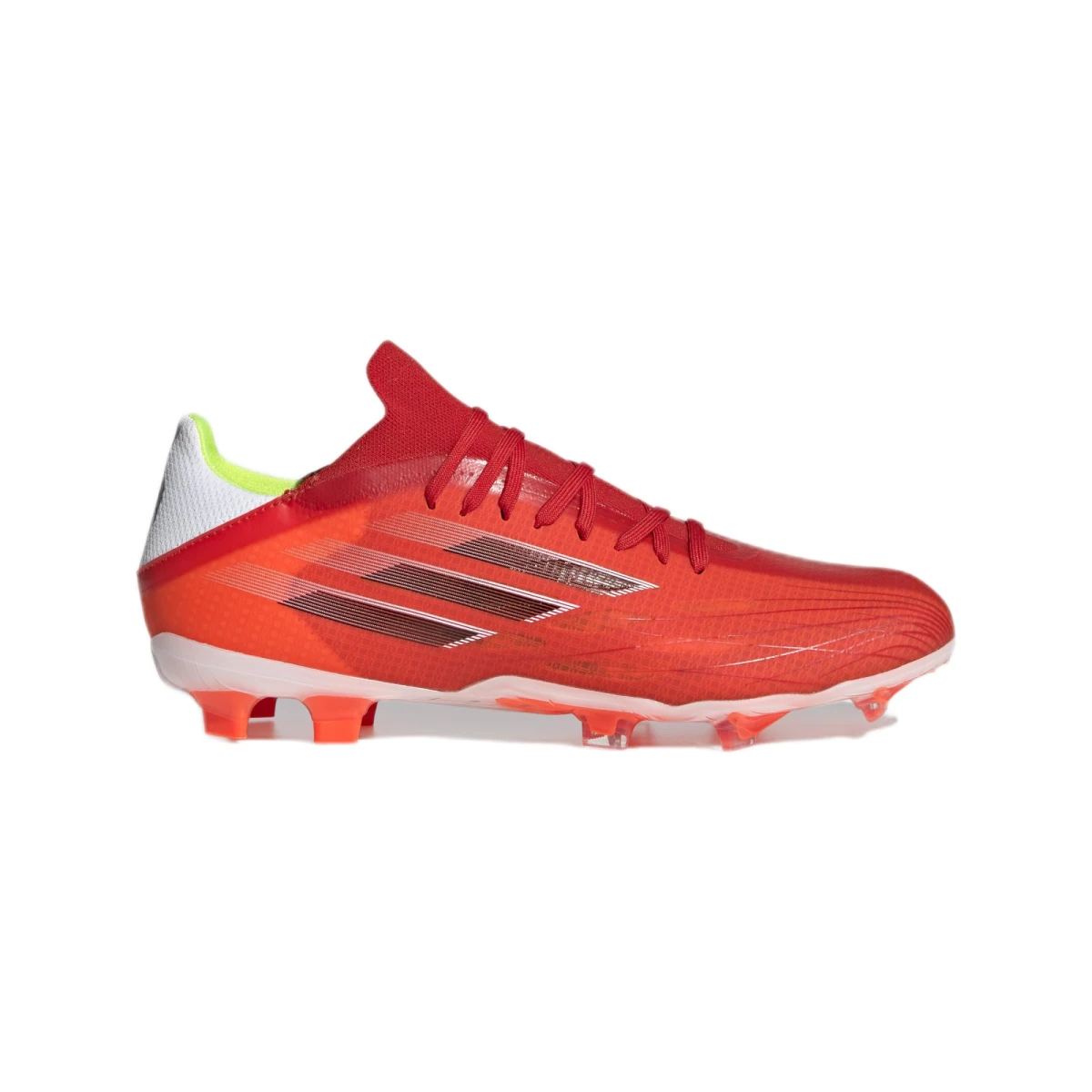 ADIDAS FY3289 X SPEEDFLOW.2 FG-RED/CBLACK/SOLRED
