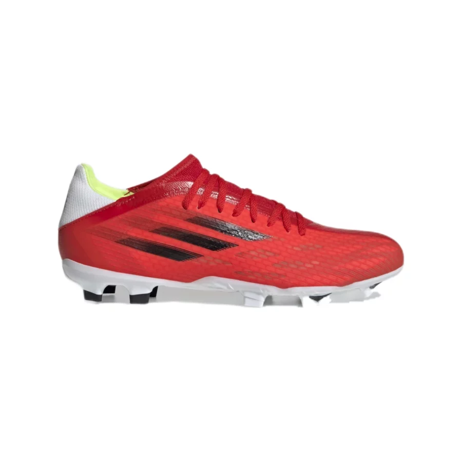 ADIDAS FY3298 X SPEEDFLOW.3 FG-RED/CBLACK/SOLRED