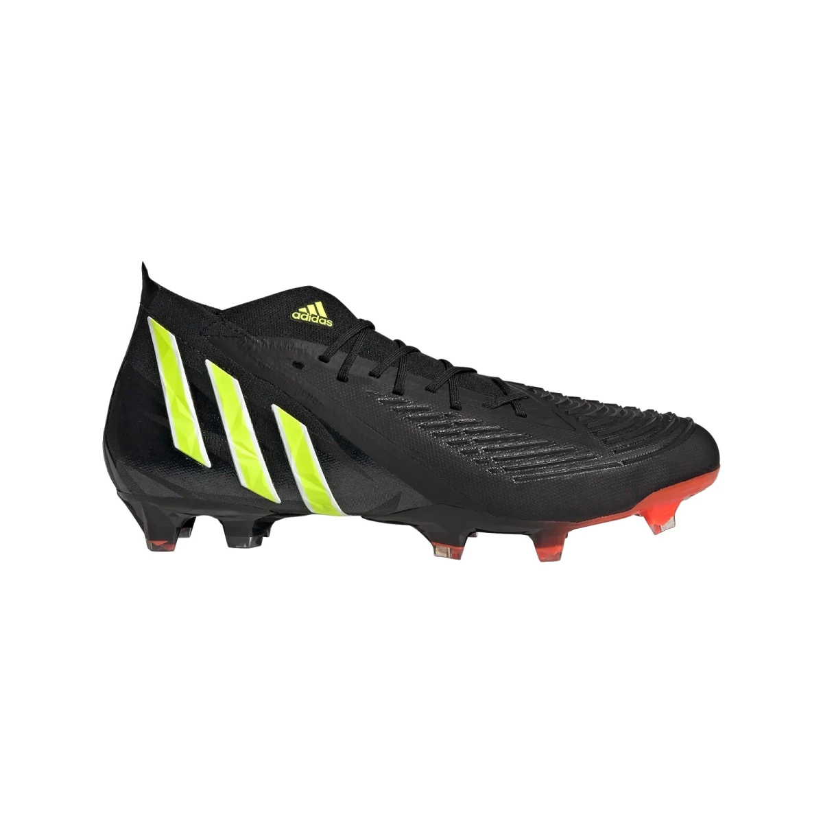 ADIDAS GW1032 PREDATOR EDGE.1 FG-CBLACK/TMSOYE/SOLRED