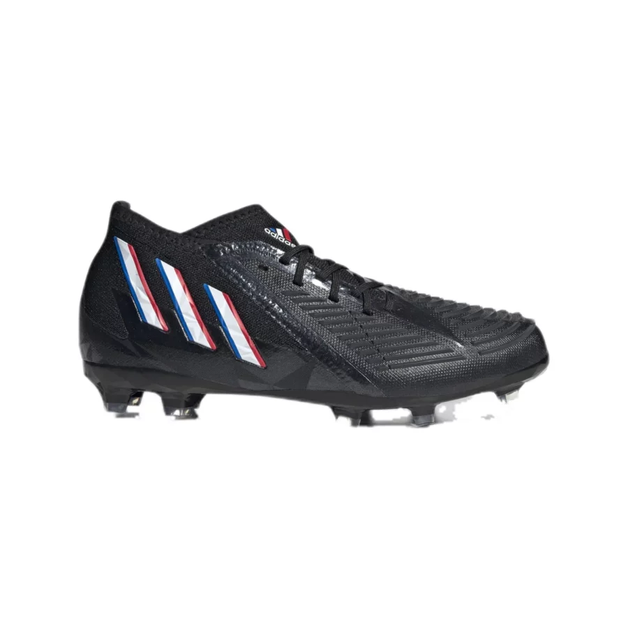 ADIDAS GW2362 PREDATOR EDGE.1 FG J-CBLACK/FTWWHT/VIVRED