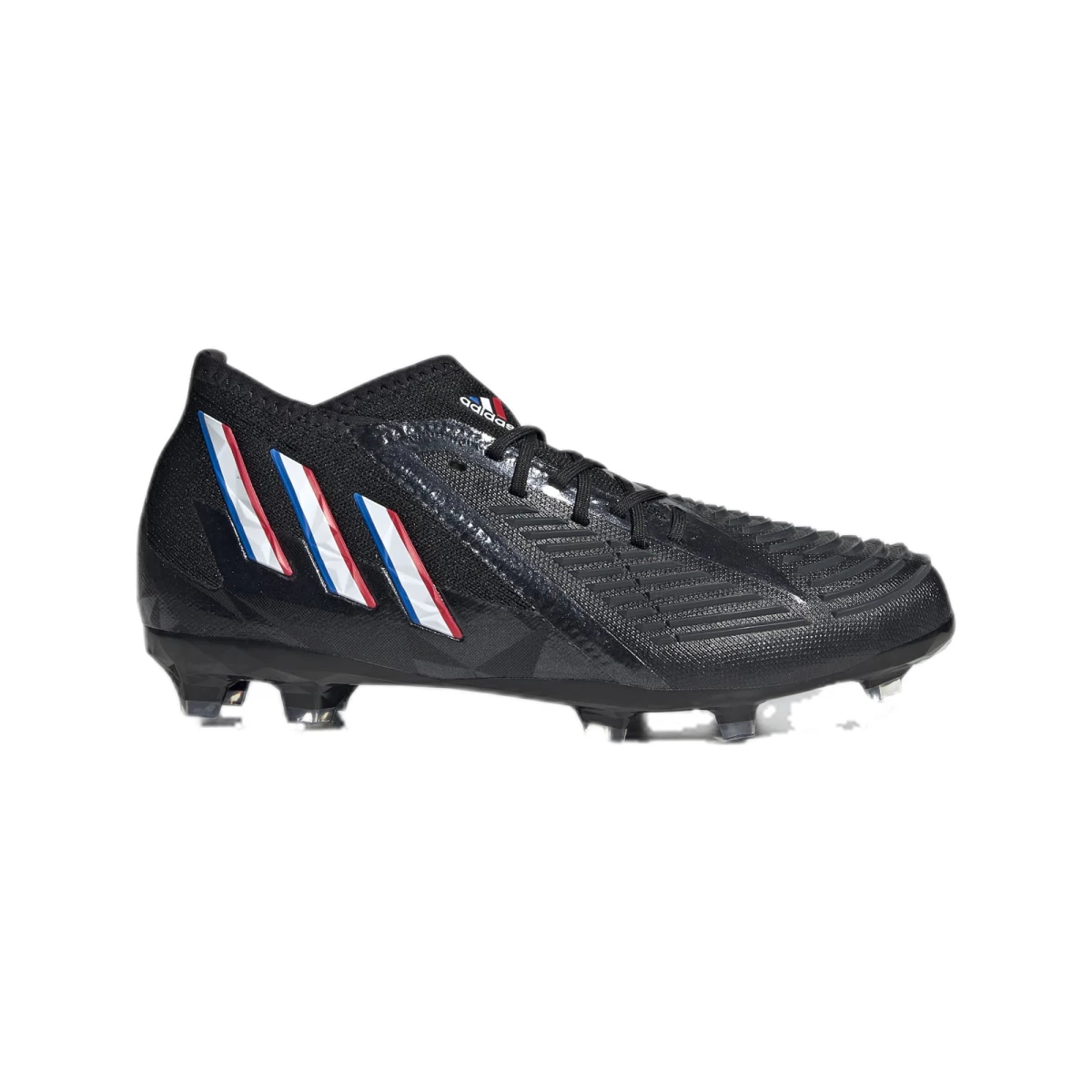 ADIDAS GW2362 PREDATOR EDGE.1 FG J-CBLACK/FTWWHT/VIVRED