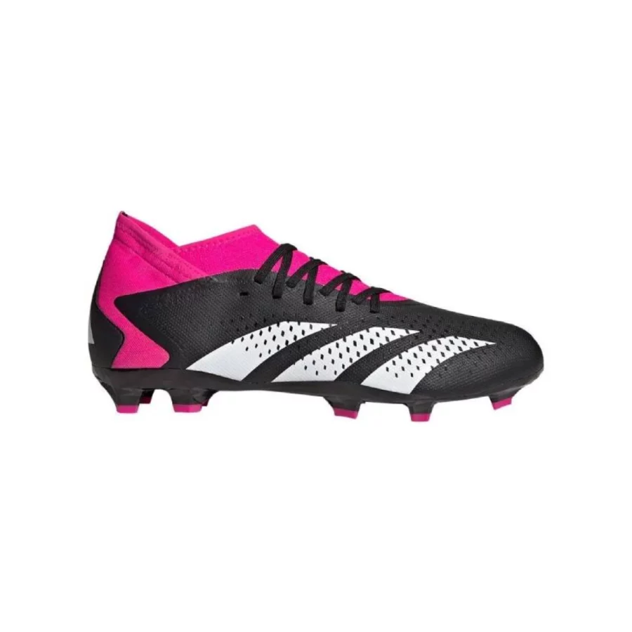 ADIDAS GW4589 PREDATOR ACCURACY.3 FG-CBLACK/FTWWHT/TESHPK