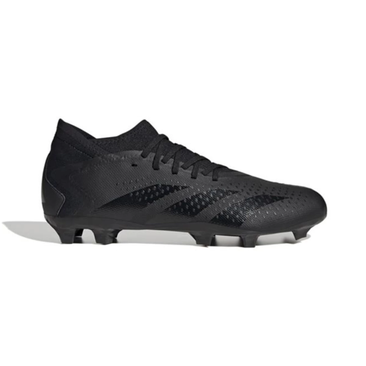 ADIDAS GW4593 PREDATOR ACCURACY.3 FG-CBLACK/CBLACK/FTWWHT