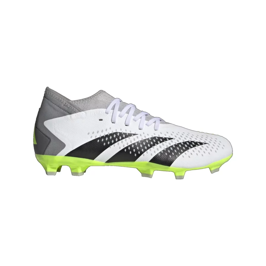 ADIDAS GZ0024 PREDATOR ACCURACY.3 FG-FTWWHT/CBLACK/LUCLEM
