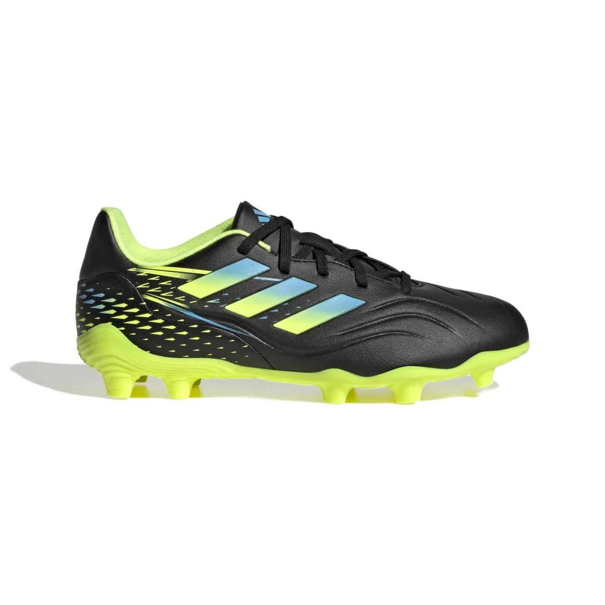 ADIDAS GZ1384 COPA SENSE.3 FG J-CBLACK/BRCYAN/TMSOYE