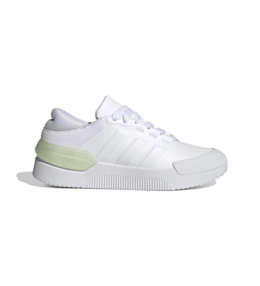 ADIDAS HP9458 COURT FUNK-FTWWHT/FTWWHT/ZEROMT