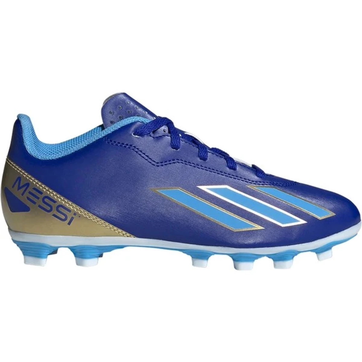 ADIDAS ID0720 X CRAZYFAST CLUB FxG J-LUCBLU/BLUBRS/FTWWHT