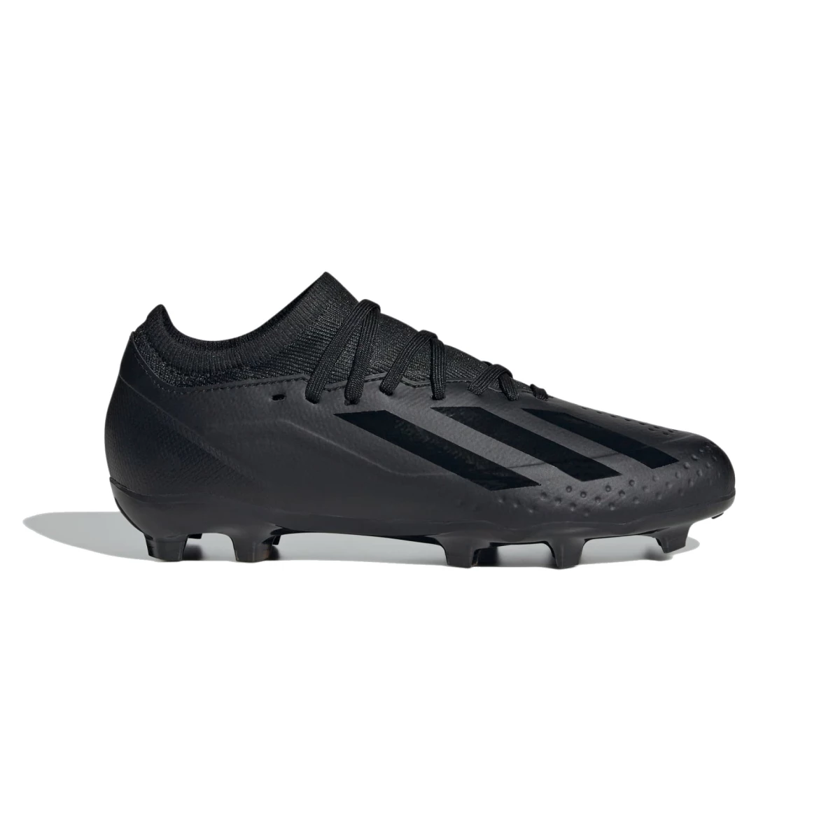 ADIDAS ID9355 X CRAZYFAST.3 FG J-CBLACK/CBLACK/CBLACK