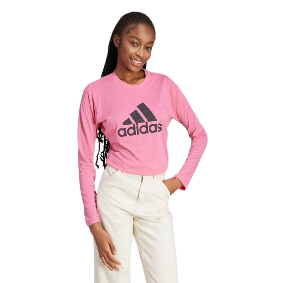 ADIDAS IM2431 W WINRS 3.0 LS-PNKFUS